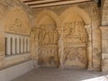 VIEW OF THE PORTICO OF THE BASILICA ROMANESQUE