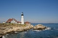 Portland lighthouse, Maine, USA Royalty Free Stock Photo