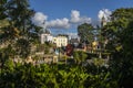 View of Portmeirion in North Wales, UK Royalty Free Stock Photo