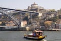 View of Porto city, Portugal. Royalty Free Stock Photo