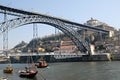 View of Porto city, Portugal. Royalty Free Stock Photo