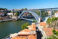 View of Porto city, Portugal Royalty Free Stock Photo