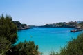 View at Porto Cristo harbor, Majorca, Spain