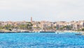 View of Porto Cristo from the sea, Majorca