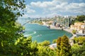 View Of Porto Douro River And Arrabida Bridge Royalty Free Stock Photo