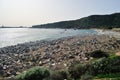 View of Porto Forru beach Royalty Free Stock Photo