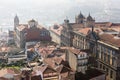 View of Porto from high