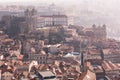 View of Porto from high