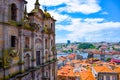 View of Porto from Igreja dos Grilos