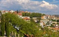 View of Porto from Jardins do Palacio de Cristal Royalty Free Stock Photo