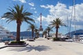 View of Porto Montenegro Royalty Free Stock Photo
