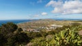 View from Porto Santo, Madeira Islands