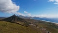 View from Porto Santo, Madeira Islands