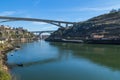 View from Porto and Vila Nova de Gaia