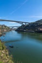 View from Porto and Vila Nova de Gaia