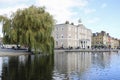 Architecture and nature of Dublin. Ireland. Royalty Free Stock Photo