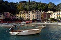 View on Portofino harbour, Liguria, Italy