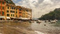 View of the Portofino in Italy Royalty Free Stock Photo