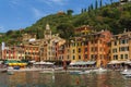 View of the Portofino in Italy Royalty Free Stock Photo