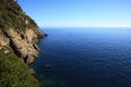 View from Portofino`s church, Genova, Liguria, Italy