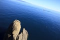 View from Portofino`s lighthouse, Genova, Liguria, Italy