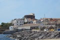 A view of Portoscuso, Sardinia Royalty Free Stock Photo
