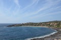 A view of Portoscuso, Sardinia Royalty Free Stock Photo