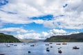 View of Portree harbor, Isle of Skye, Scotland