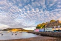 view on Portree, Isle of Skye, Scotland