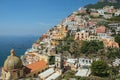 View of Positano, Amalfi Coast, Campania region, Italy Royalty Free Stock Photo