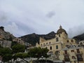 Positano cityview in Italie Royalty Free Stock Photo