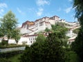 View of the Potala Palace, Lhasa, Tibet Autonomous Region - Aug 2014