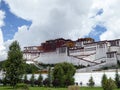 View of Potala Palace taken from Central Beijing Road, Lhasa, Tibet Autonomous Region - Aug 2014