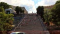 View of the Potemkin Stairs, the symbol of the city.