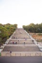 View of the Potemkin steps in Odessa