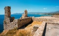 Castle of Lykourgos Logothetis in Samos Island Royalty Free Stock Photo