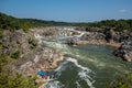 Rafting on Great Falls State Park, Virginia.