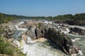 Potomac River, Great Falls State Park, Virginia. Royalty Free Stock Photo