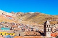 View of Potosi, Bolivia