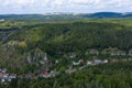 View of Pottenstein / Germany