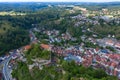 View of Pottenstein / Germany