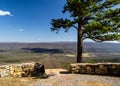 View from Potts Mountain, Virginia