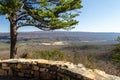 View from Potts Mountain, Virginia Royalty Free Stock Photo