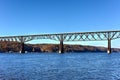 Walkway over the Hudson - New York Royalty Free Stock Photo