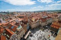 View of Prague