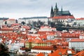 View of the Prague Castle
