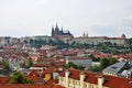 View of Prague Castle and Mala Strana