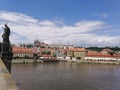 View Prague Castle Royalty Free Stock Photo