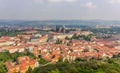 View of Prague Castle (Prazsky hrad) Royalty Free Stock Photo