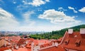 View of Prague city Royalty Free Stock Photo